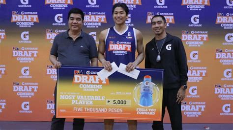 Archie Concepcion hopes Combine MVP boosts his .